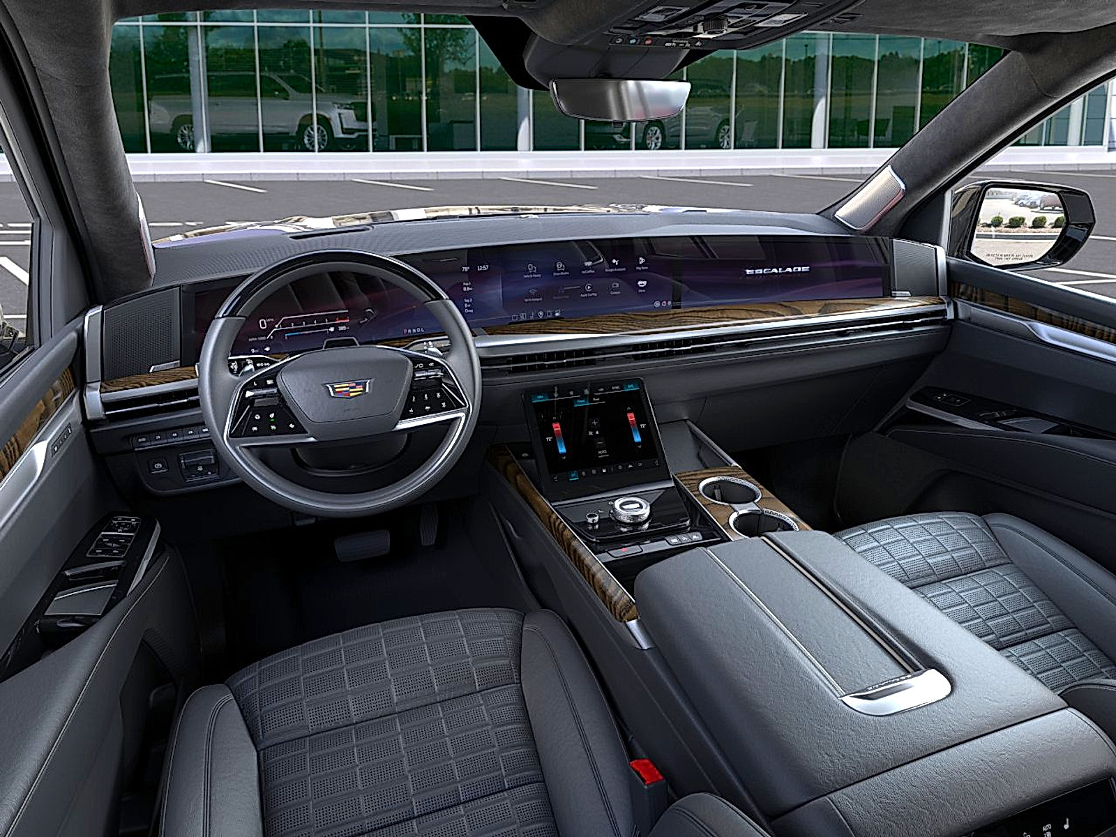 New 2027 Cadillac Escalade ESV Platinum Sport AWD/4WD image 15