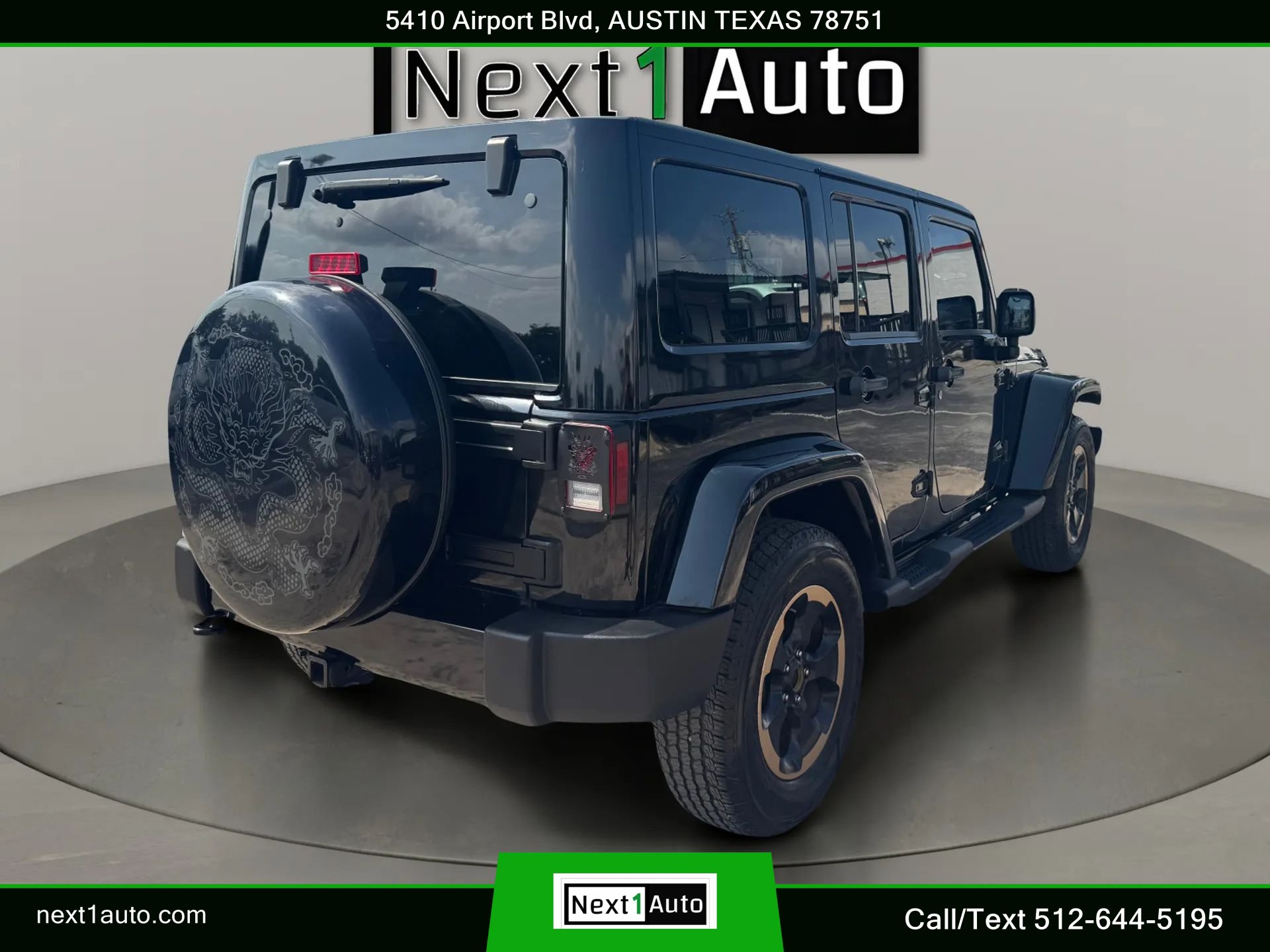 Used 2014 Jeep Wrangler Unlimited Sahara AWD/4WD image 8