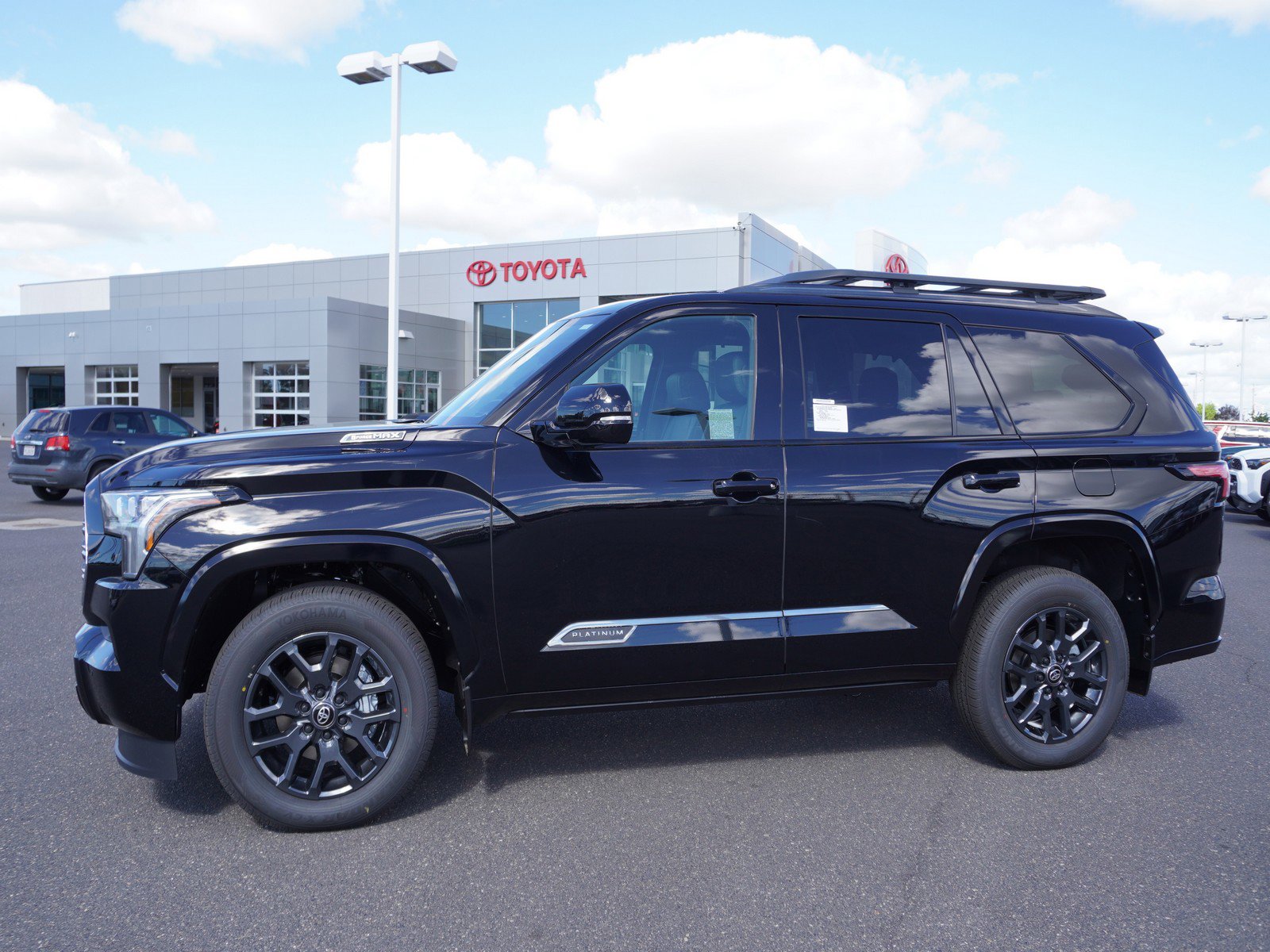 New 2026 Toyota Sequoia Platinum image 6