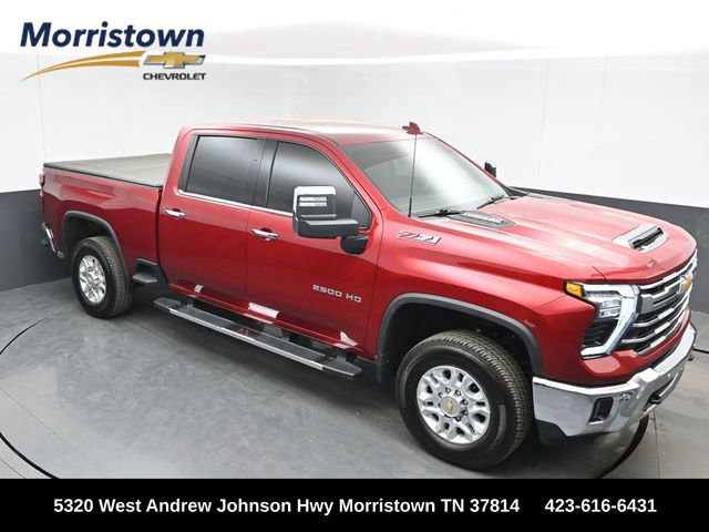 Used 2025 Chevrolet Silverado 2500 LTZ w/ LTZ Convenience Package