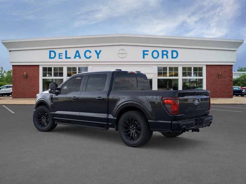 New 2025 Ford F150 XLT w/ Equipment Group 302A MID image 5