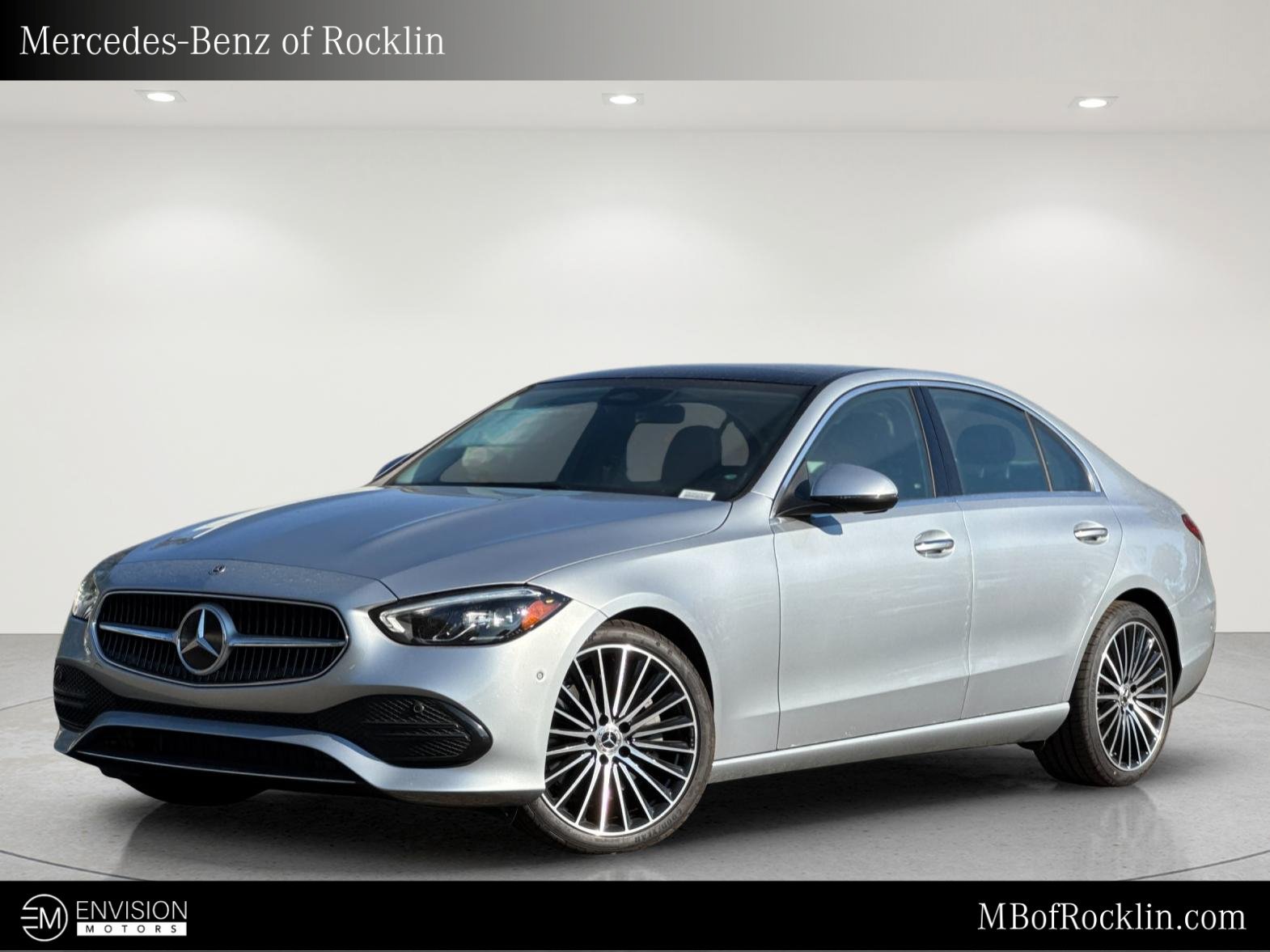 New 2026 Mercedes-Benz C 300 4MATIC Sedan