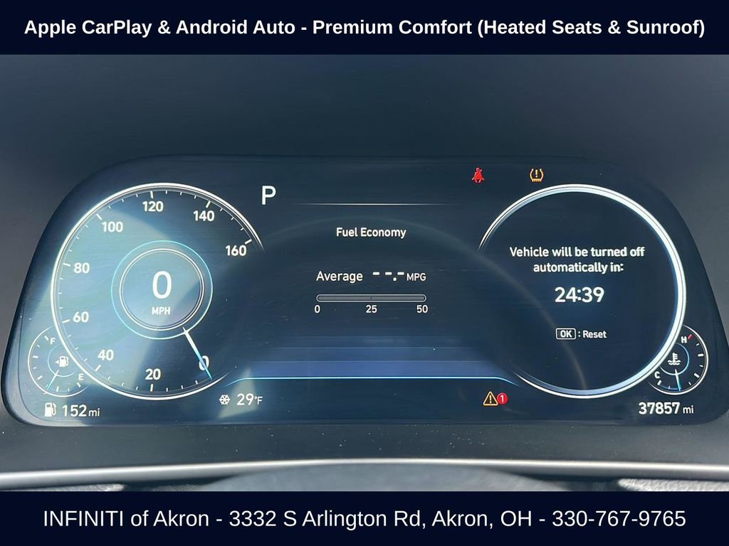 Used 2020 Hyundai Sonata SEL w/ Convenience + Sunroof Package image 2