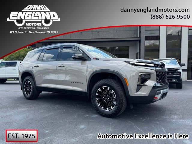 Used 2026 Chevrolet Traverse Z71 w/ Enhanced Driving Package AWD/4WD image 1