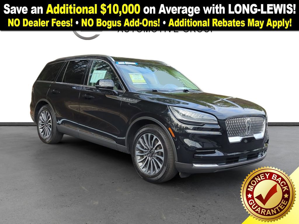 Certified 2022 Lincoln Aviator Reserve w/ Elements Package Plus image 10