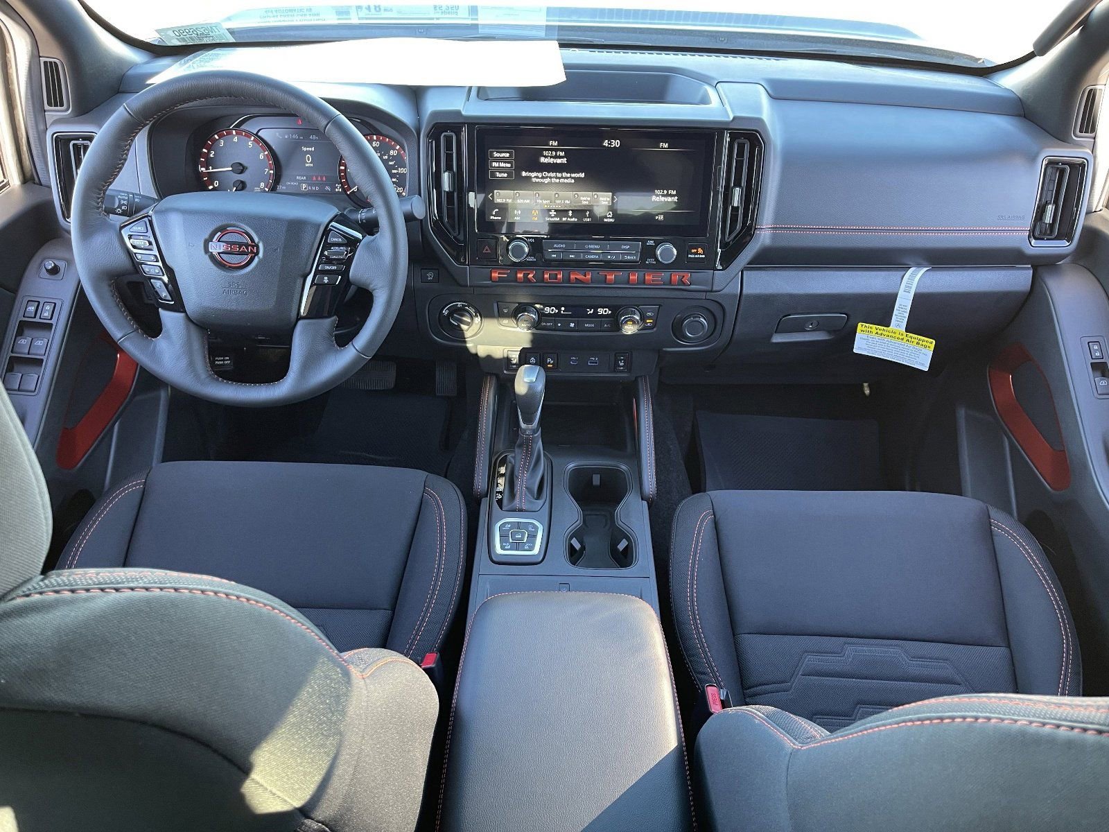 New 2026 Nissan Frontier PRO-4X w/ Pro-4x Convenience Package image 16