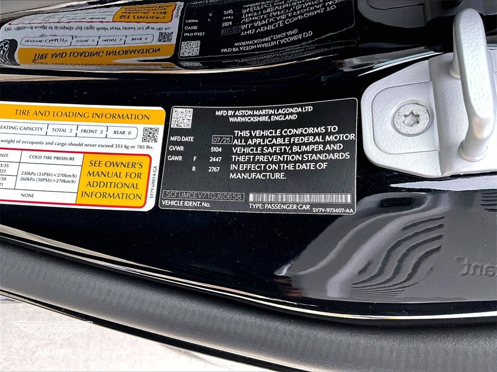 Used 2026 Aston Martin Vanquish image 24