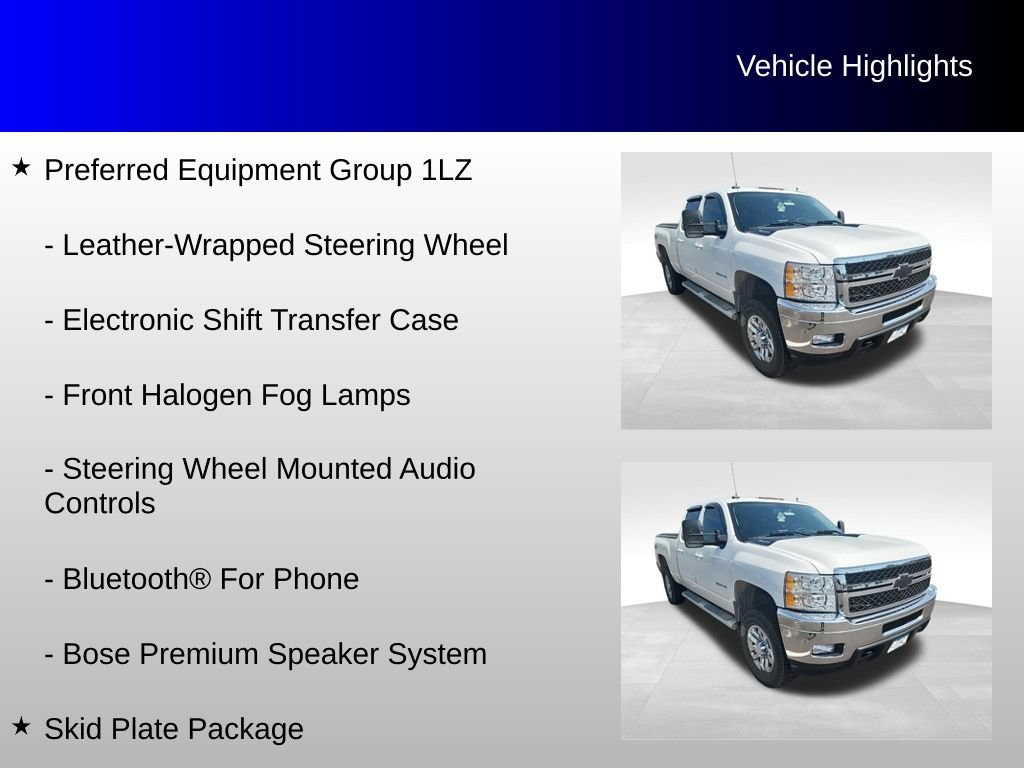 Used 2013 Chevrolet Silverado 3500 LTZ w/ LTZ Plus Package AWD/4WD image 16