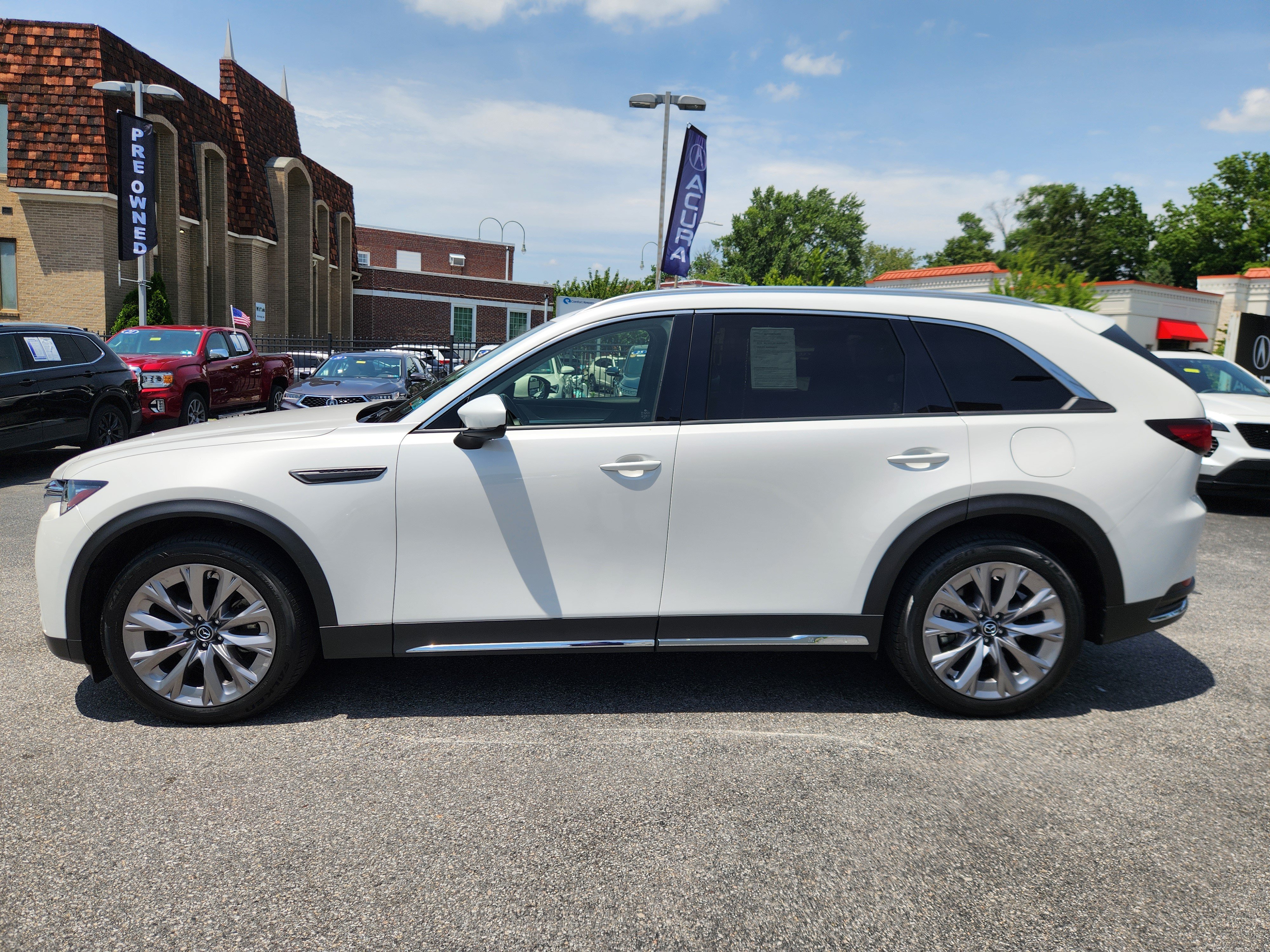 Used 2024 MAZDA CX-90 3.3 Turbo w/ Premium Package AWD/4WD image 5
