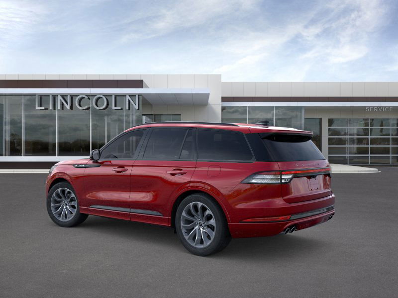 New 2026 Lincoln Aviator AWD w/ Jet Appearance Package image 4