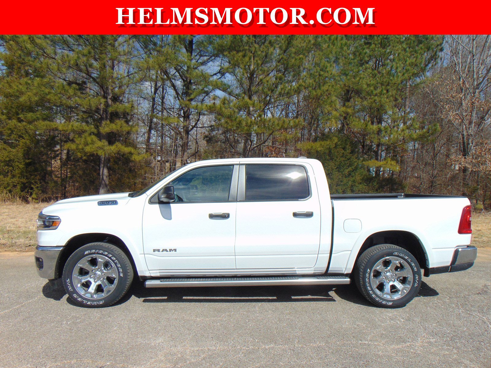 Used 2025 RAM 1500 Big Horn image 3