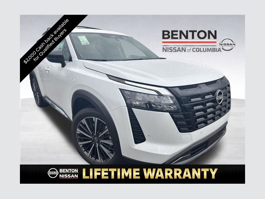 New 2026 Nissan Pathfinder Platinum