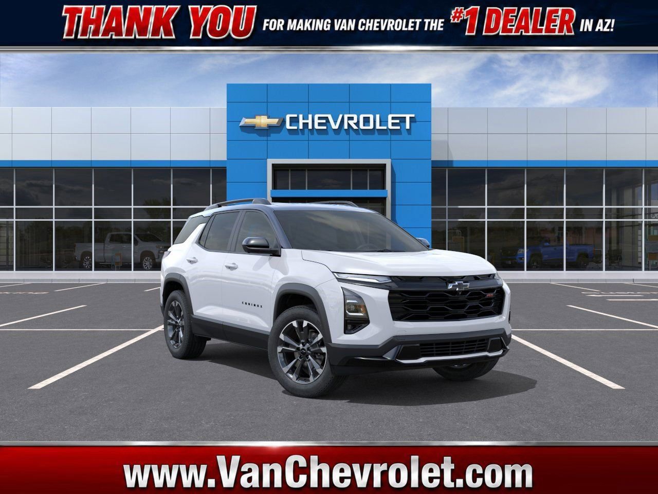 New 2026 Chevrolet Equinox RS w/ Convenience Package III