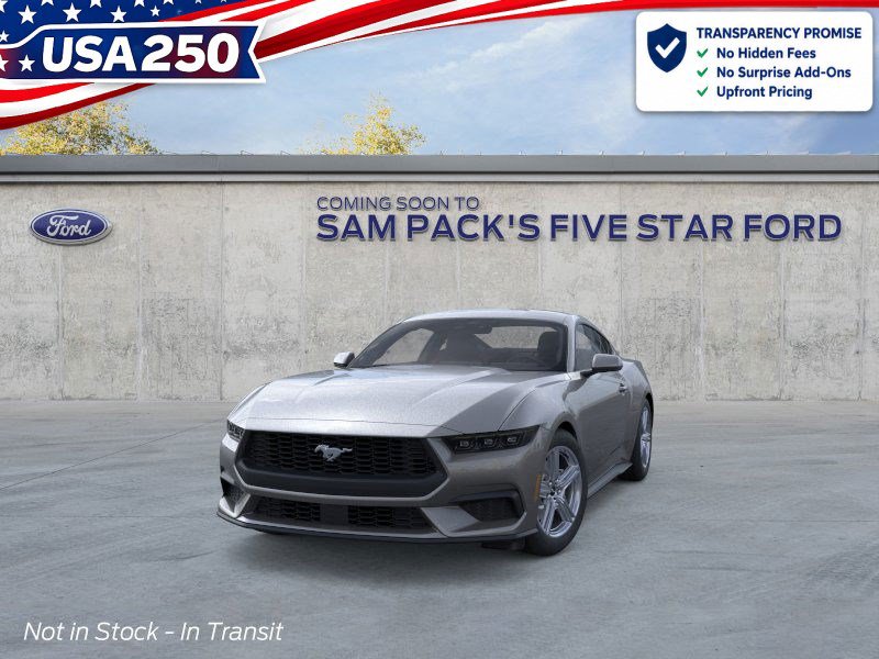 New 2026 Ford Mustang Coupe RWD image 2