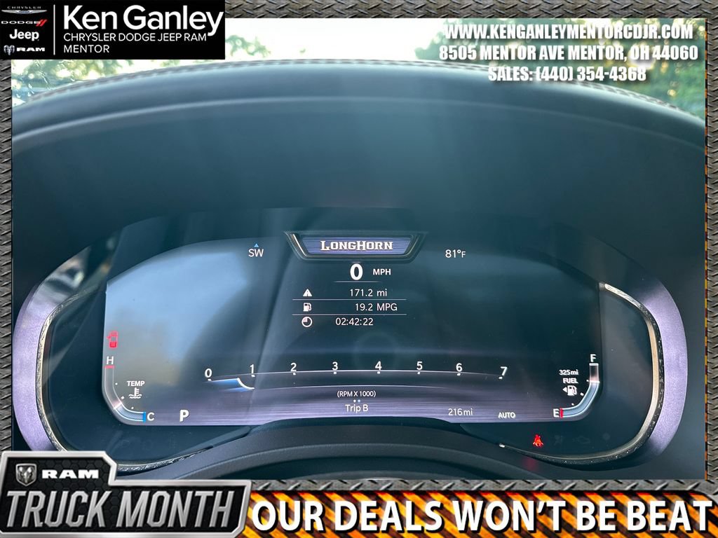 New 2026 RAM 1500 Limited w/ Bed Utility Group AWD/4WD image 15