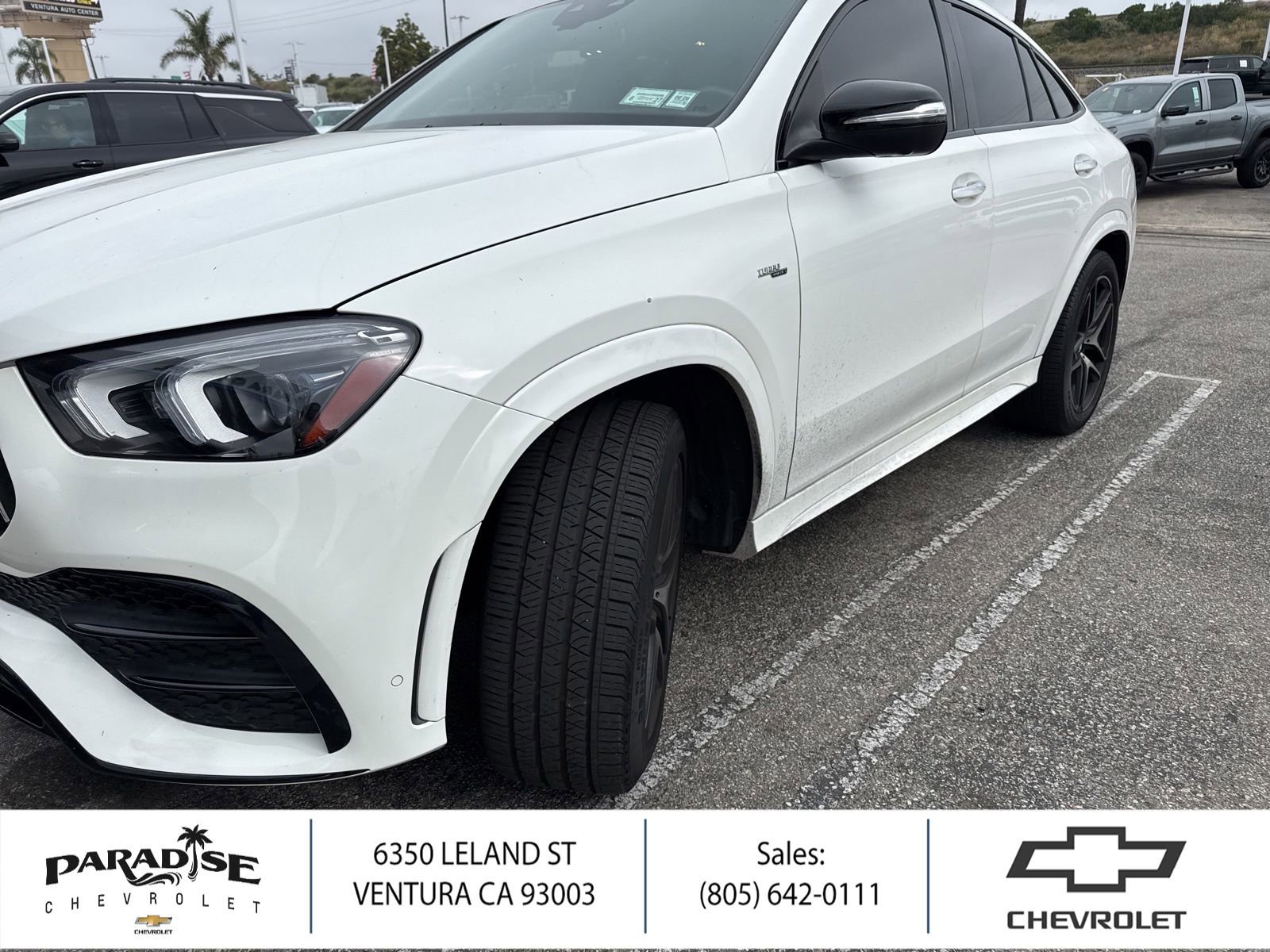 Used 2021 Mercedes-Benz GLE 53 AMG 4MATIC Coupe