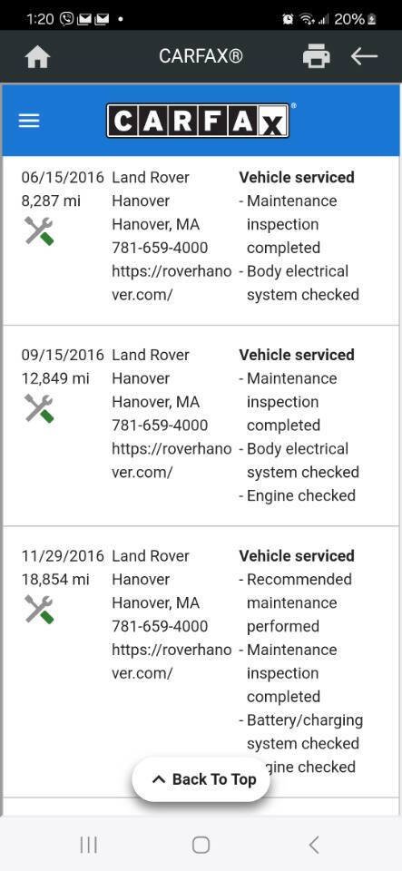 Used 2016 Land Rover Range Rover AWD/4WD image 66