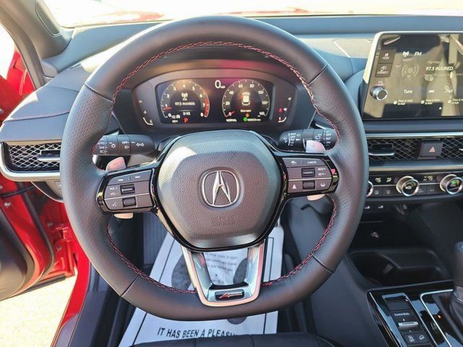 New 2025 Acura ADX A-Spec FWD image 17