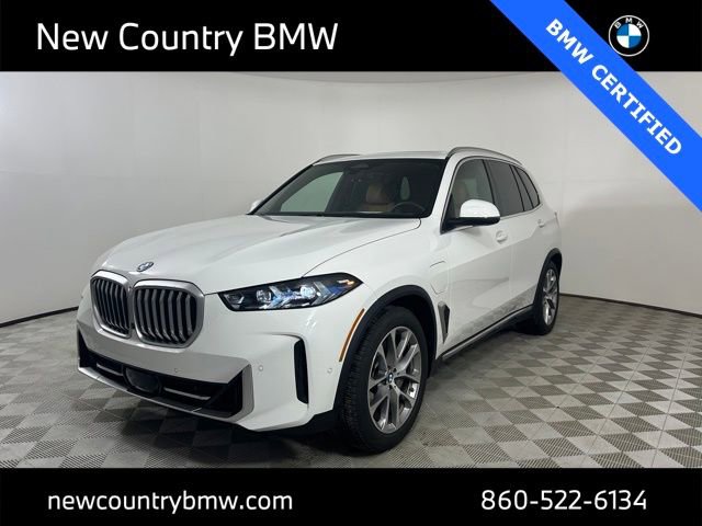 Certified 2026 BMW X5 xDrive50e w/ Parking Assistance Package image 7