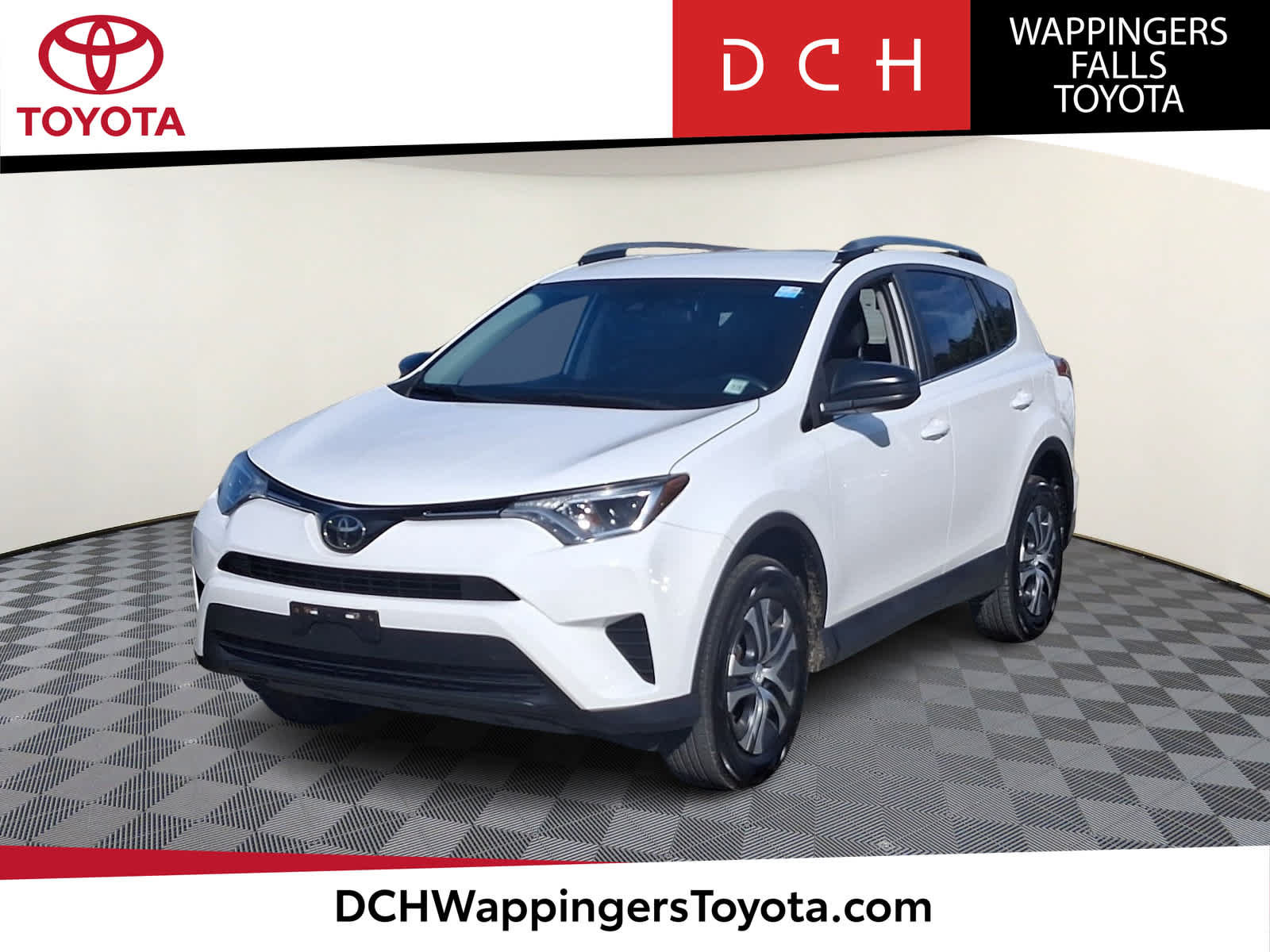 Certified 2018 Toyota RAV4 LE w/ All Weather Liner Package