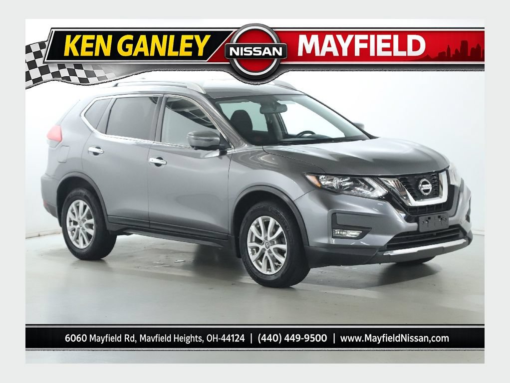 Used 2017 Nissan Rogue SV w/ SV Premium Package AWD/4WD image 1