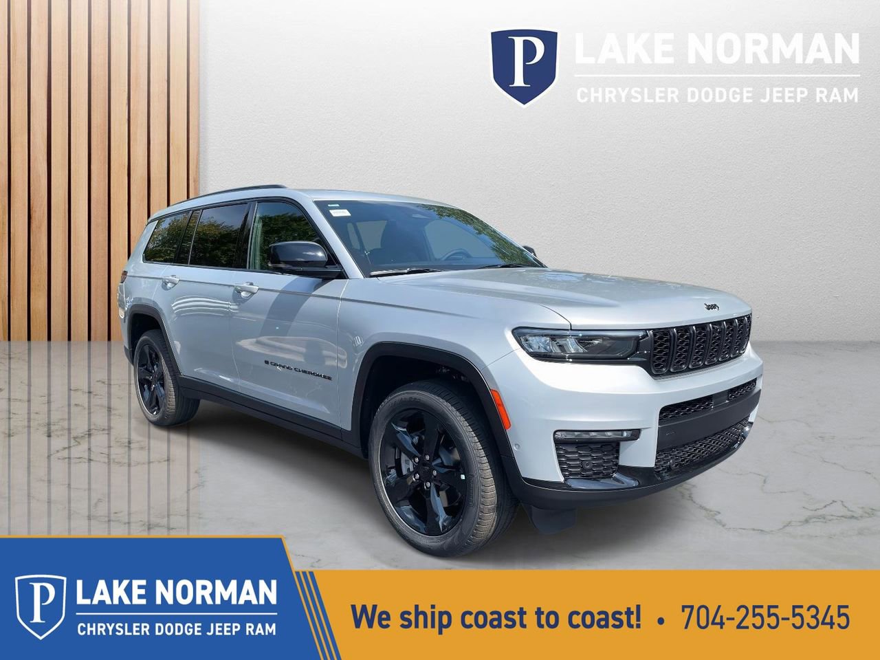 New 2025 Jeep Grand Cherokee L Limited w/ Luxury Tech Group II video 1