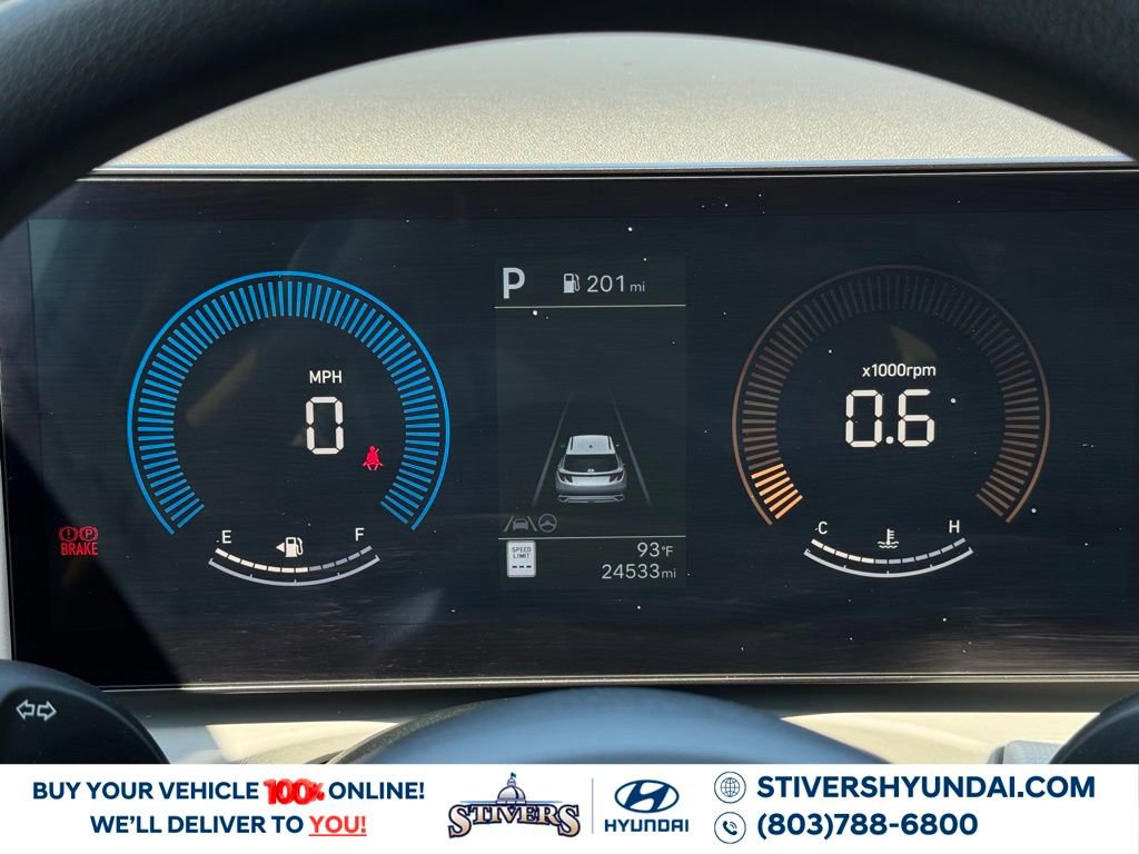 Certified 2025 Hyundai Tucson SE FWD image 28
