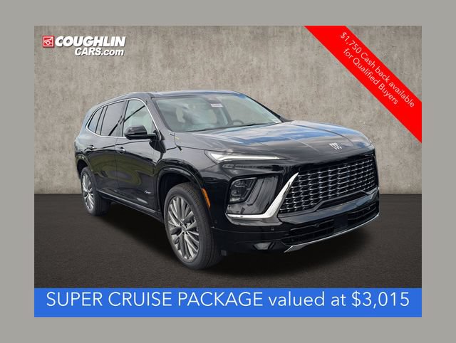 New 2026 Buick Enclave Avenir w/ Super Cruise Package