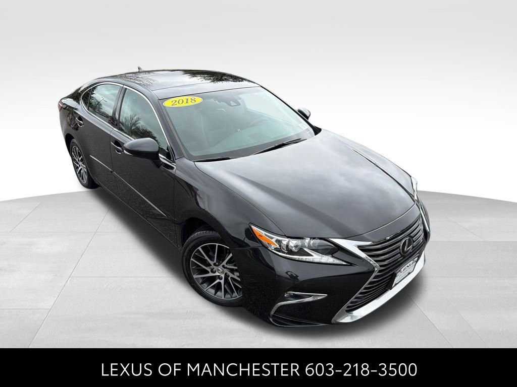 Used 2018 Lexus ES 350 w/ Luxury Package w/Wood Trim image 3