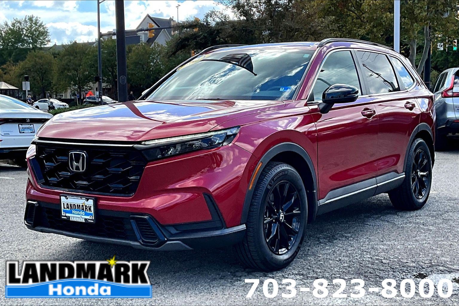 Used 2024 Honda CR-V Sport