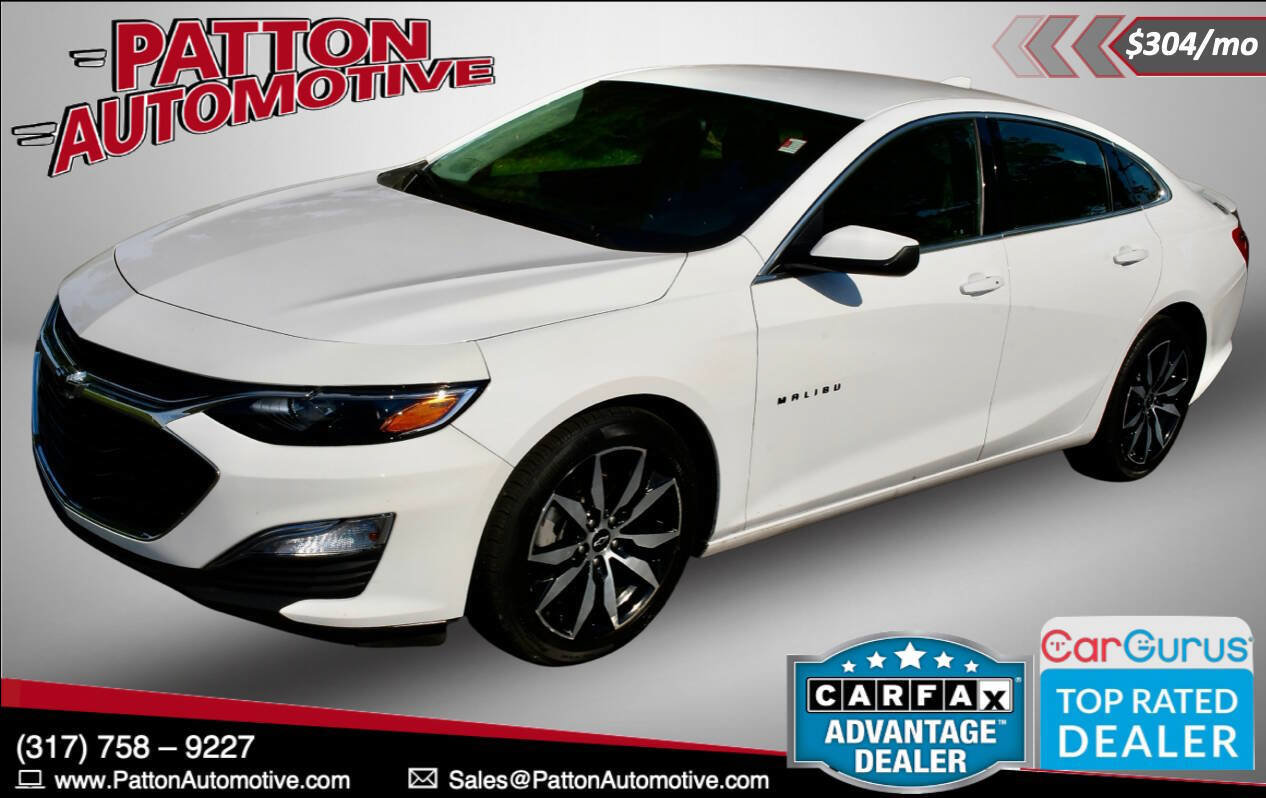 Used 2021 Chevrolet Malibu RS