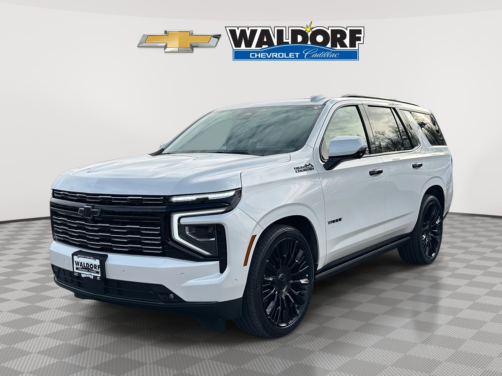 Used 2025 Chevrolet Tahoe High Country w/ LPO, Illumination Package image 3