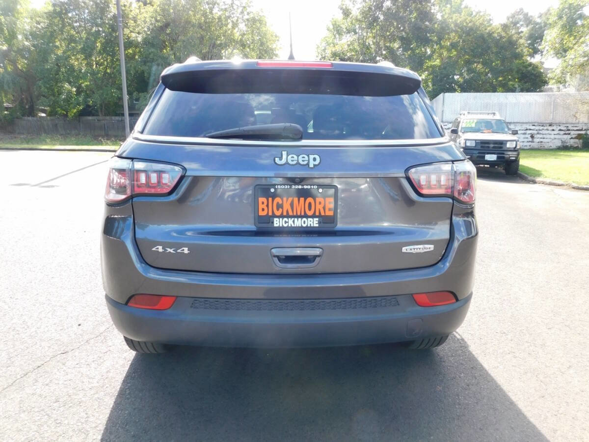 Used 2017 Jeep Compass Latitude w/ Popular Equipment Group image 22