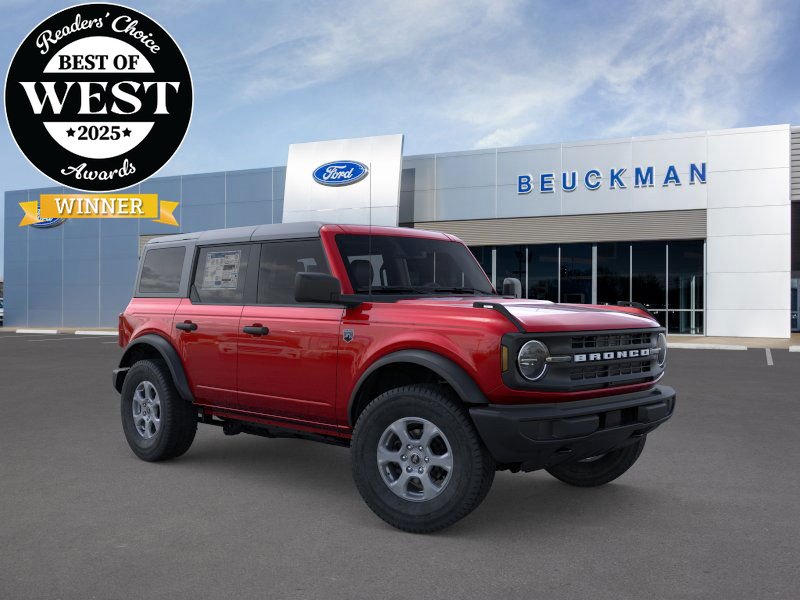 Used 2026 Ford Bronco Big Bend AWD/4WD image 1