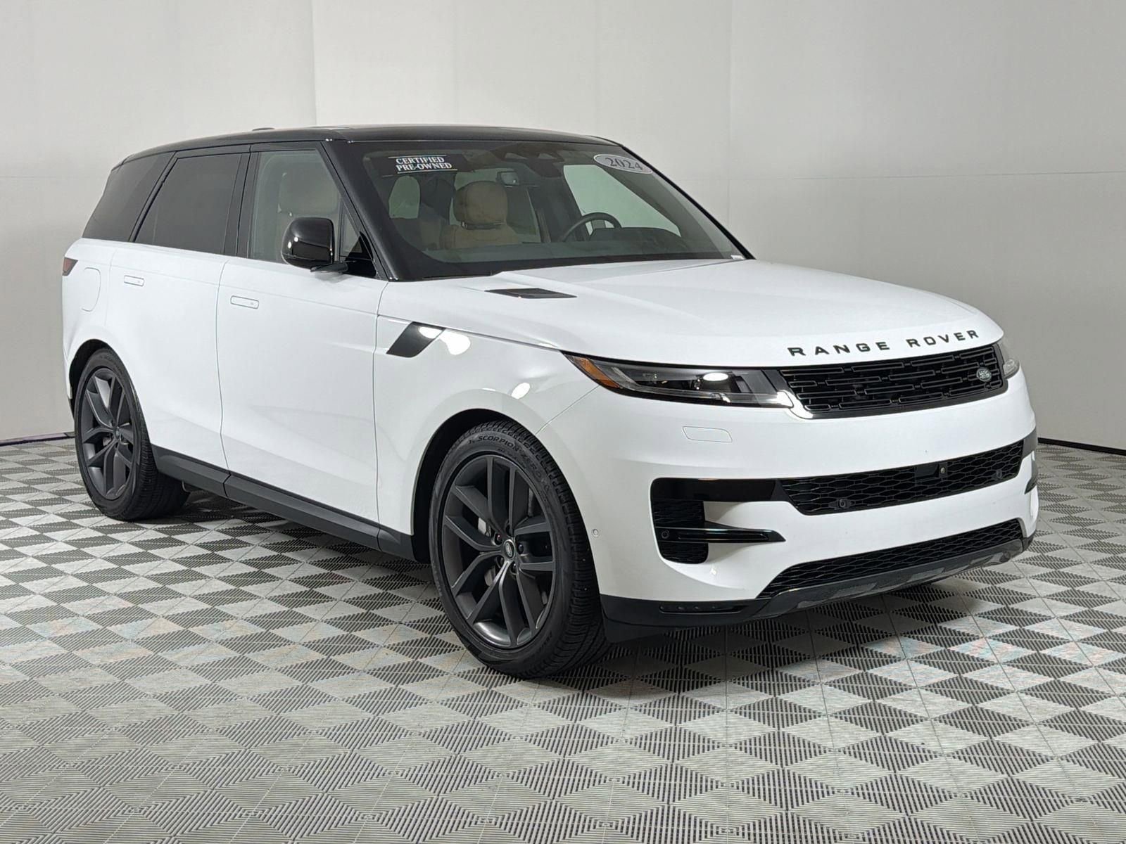 Used 2024 Land Rover Range Rover Sport SE AWD/4WD image 7