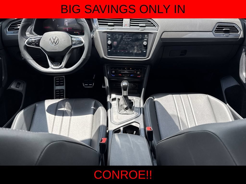 Used 2024 Volkswagen Tiguan SE R-Line FWD image 25