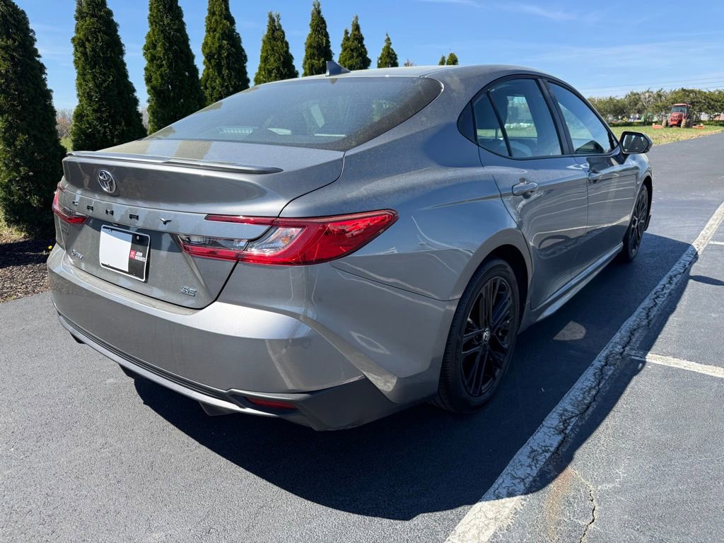 Certified 2025 Toyota Camry SE w/ Multimedia Upgrade Package image 2