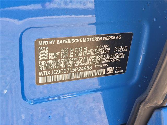 Used 2020 BMW X1 xDrive28i w/ Convenience Package AWD/4WD image 17