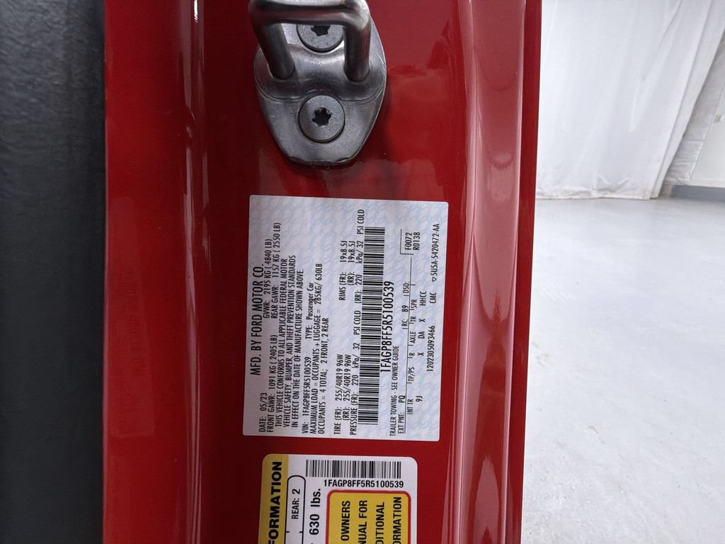 Used 2024 Ford Mustang GT Premium RWD image 25