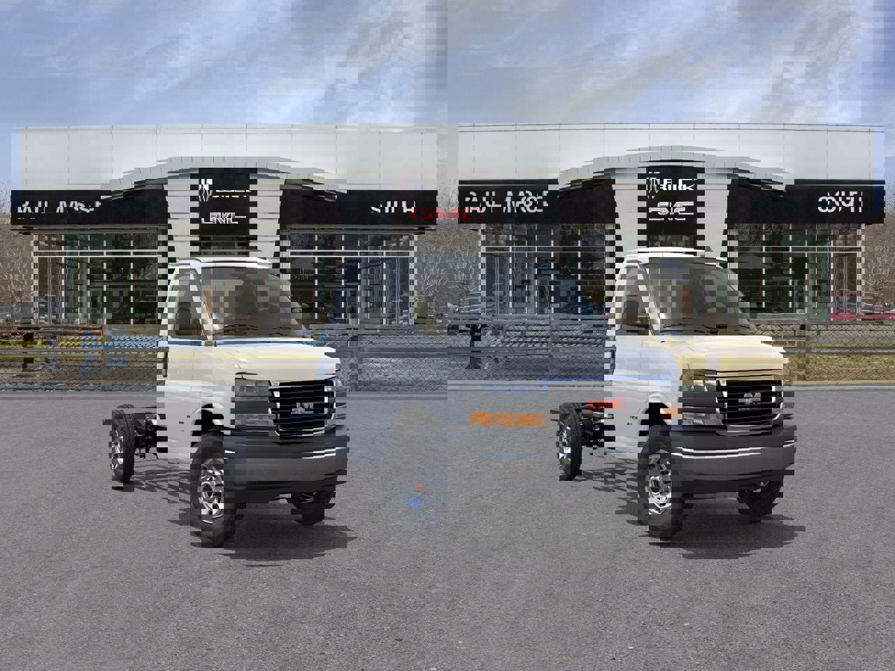 New 2025 GMC Savana 3500 w/ Power Convenience Package image 1