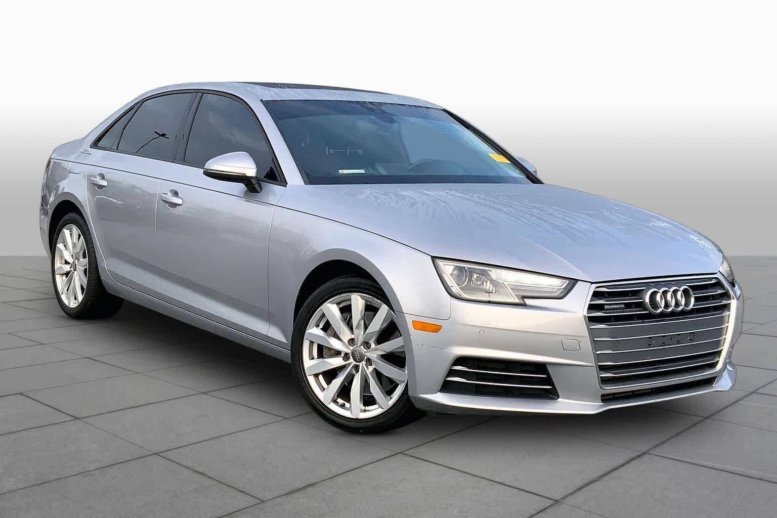 Used 2017 Audi A4 2.0T Premium w/ Convenience Package AWD/4WD image 3