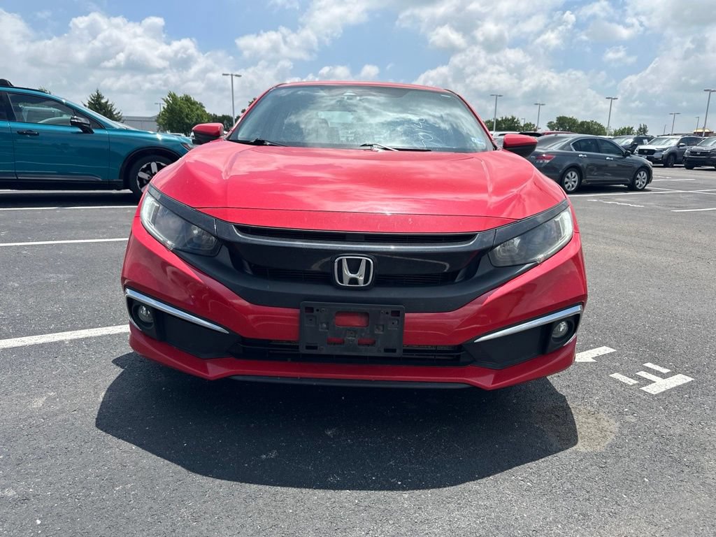 Used 2021 Honda Civic EX-L image 2