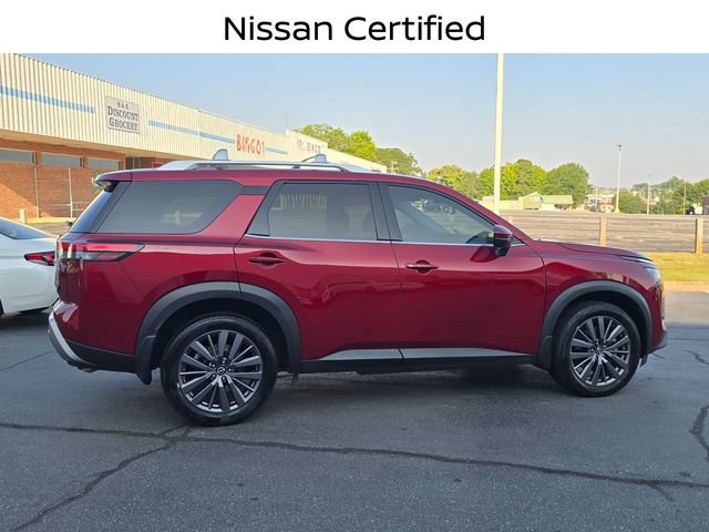Certified 2022 Nissan Pathfinder SL w/ SL Premium Package FWD image 2