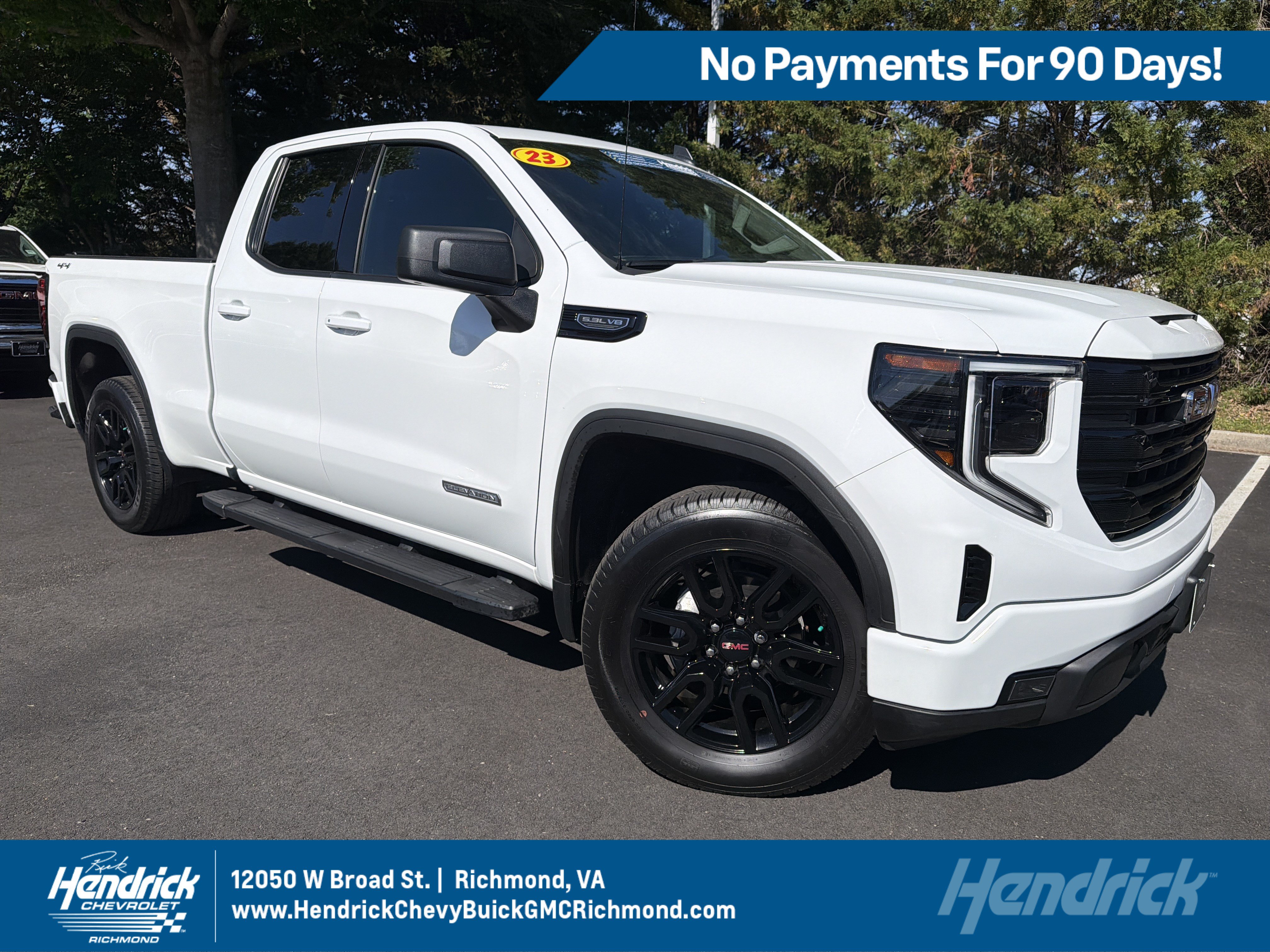 Used 2023 GMC Sierra 1500 Elevation AWD/4WD image 1