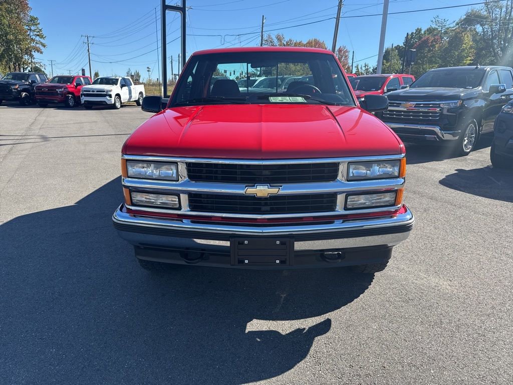 Used 1995 Chevrolet Silverado 1500 4x4 Extended Cab image 8