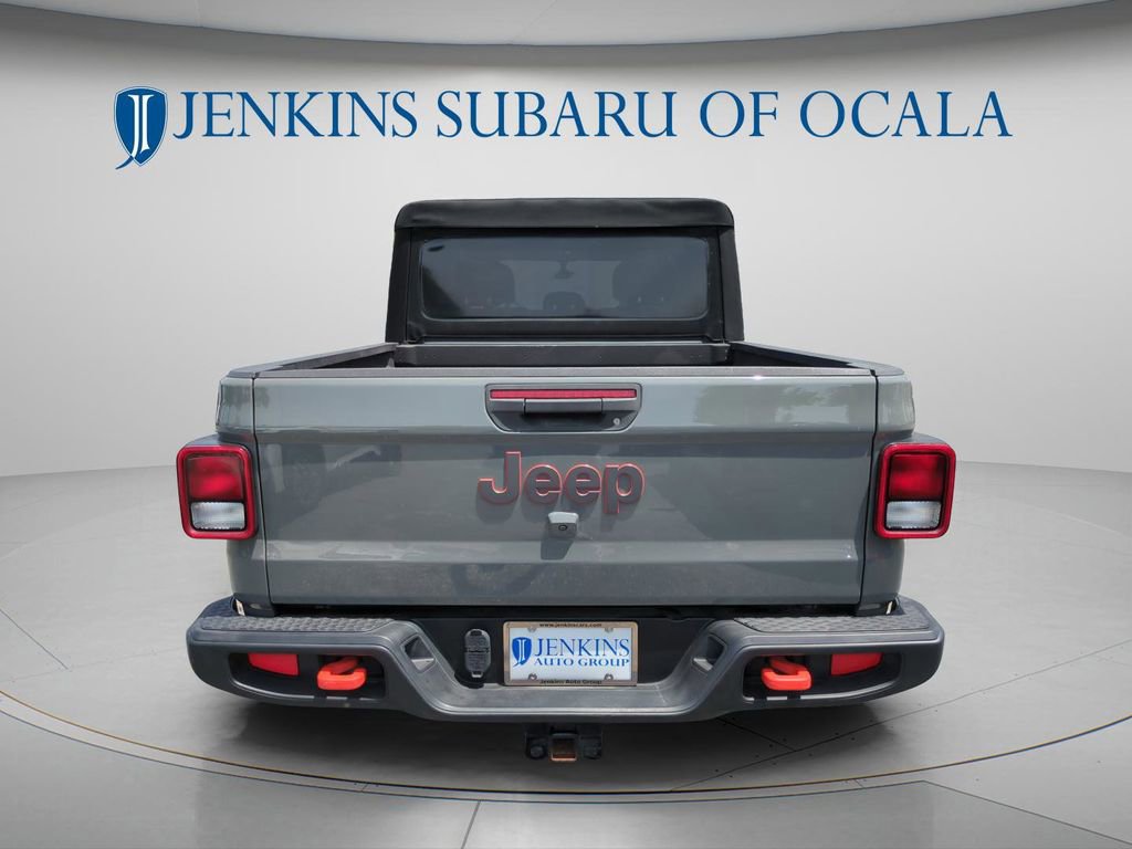 Used 2021 Jeep Gladiator Mojave AWD/4WD image 4