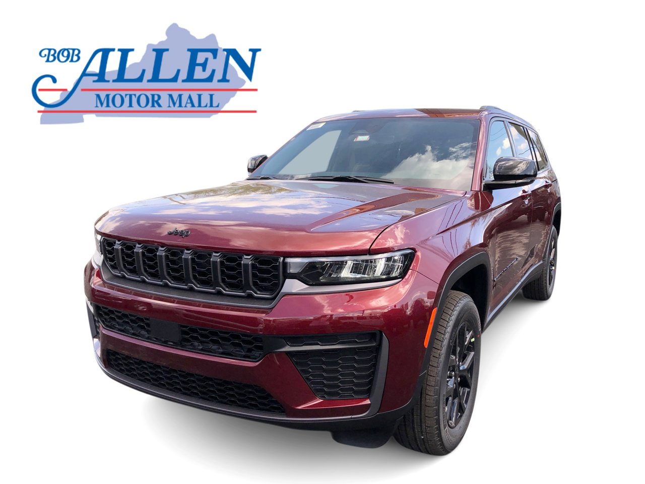 New 2026 Jeep Grand Cherokee L 4WD