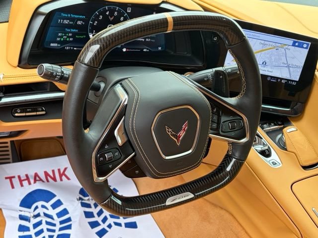 Used 2023 Chevrolet Corvette Z06 w/ Stealth Interior Trim Package RWD image 42