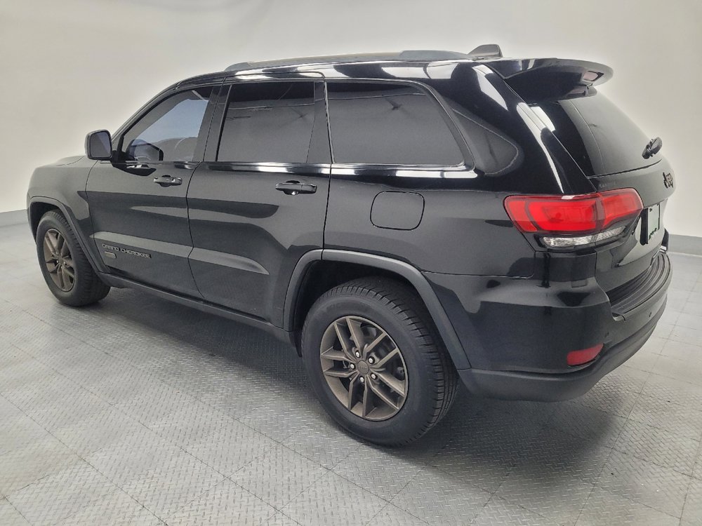 Used 2017 Jeep Grand Cherokee Laredo 75th Anniversary RWD image 3