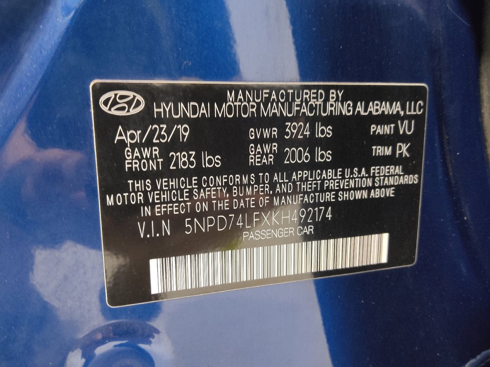 Used 2019 Hyundai Elantra SE FWD image 33